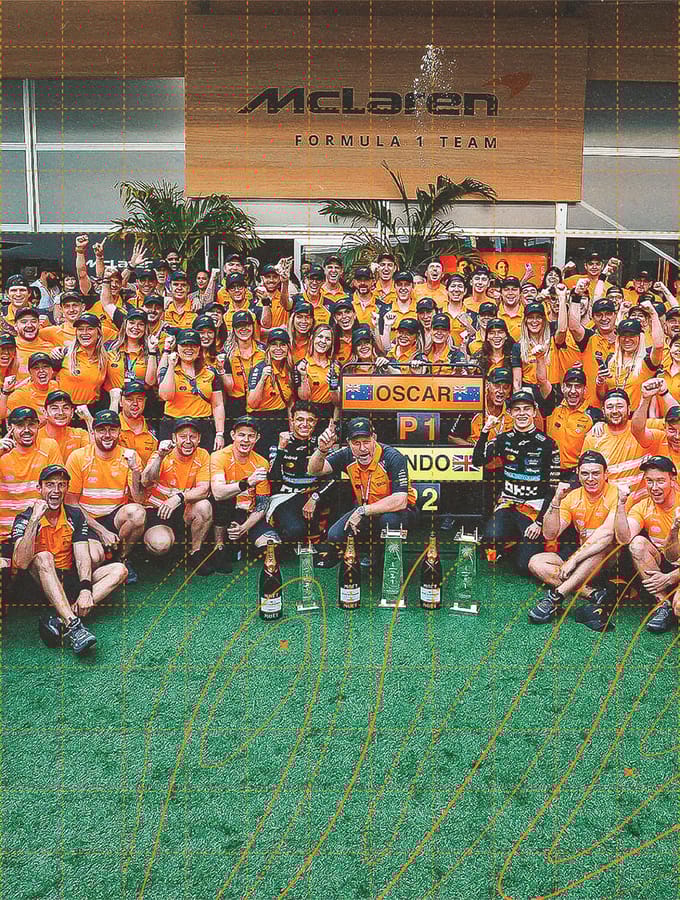 McLaren Team Members