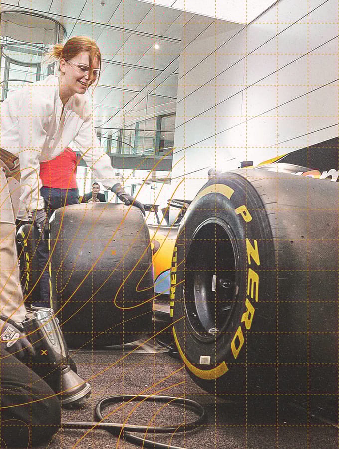 Take part in our Pit Stop Challenge
