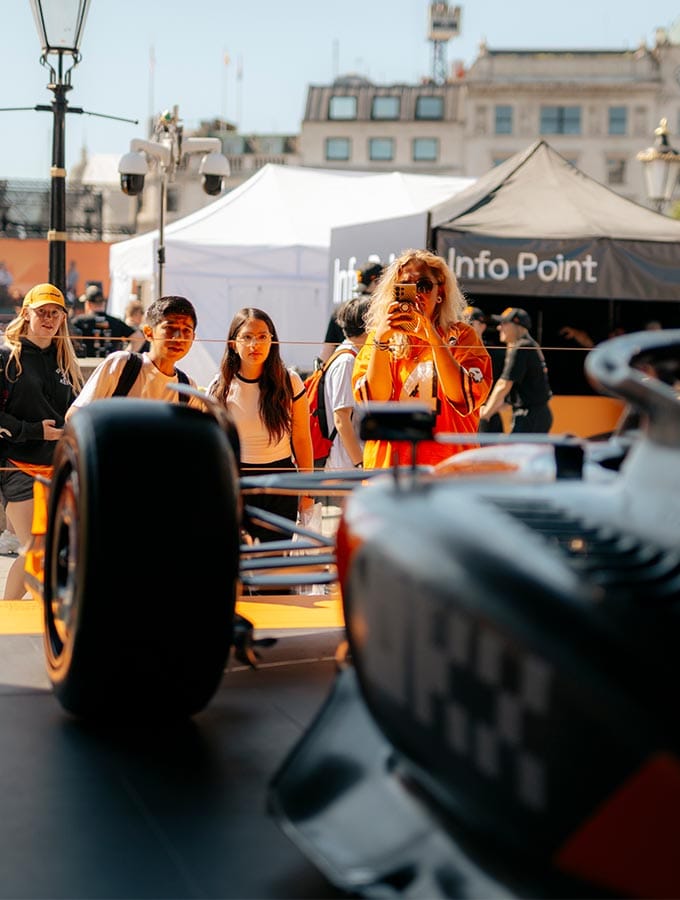 McLaren Team Members