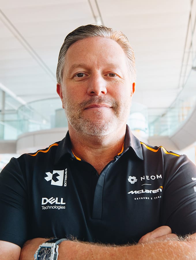 Zak Brown