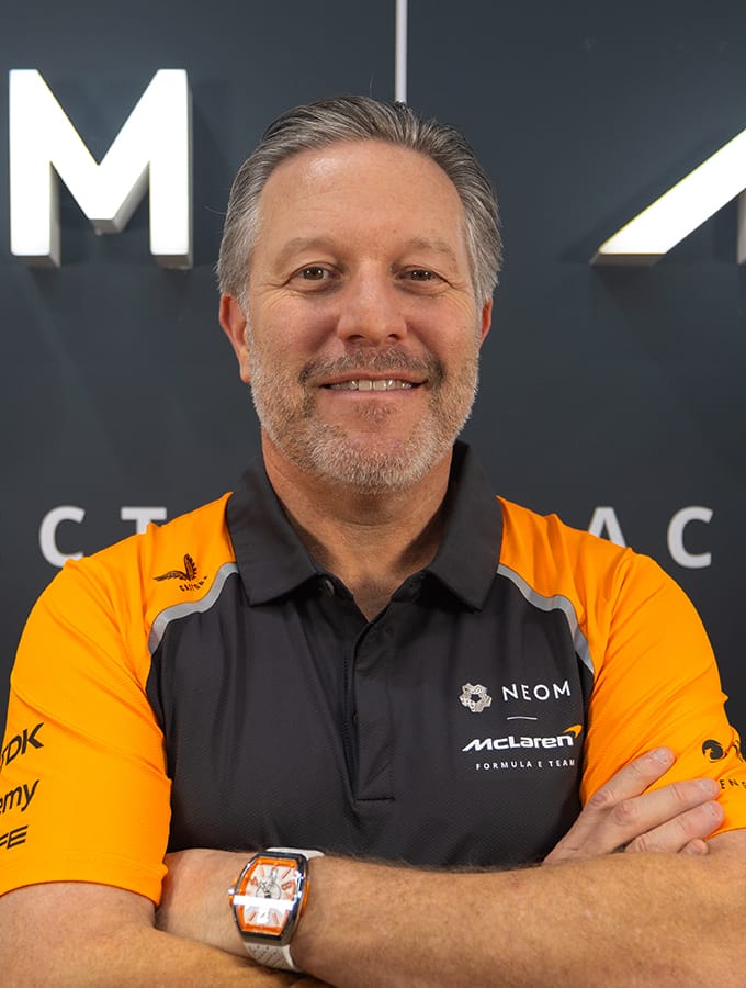 Zak Brown