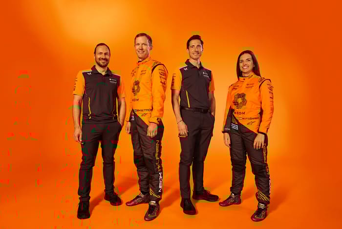 NEOM Extreme E Team 