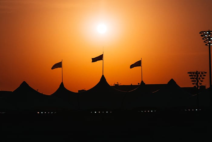 Your guide to the Abu Dhabi GP - presented by OKX