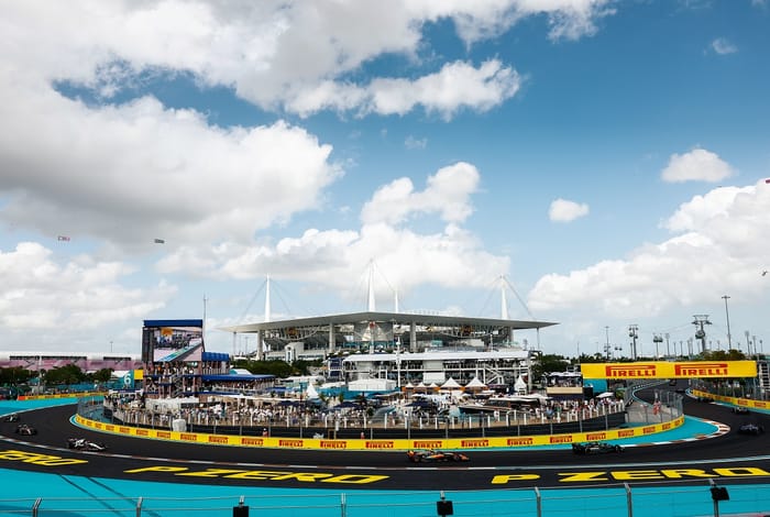 Miami track guide 