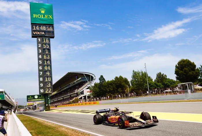 2023 Spanish Grand Prix - free practice 
