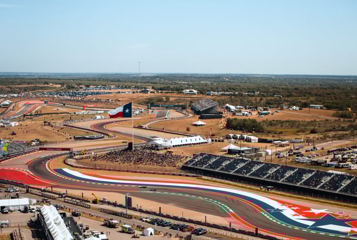 Your guide to the United States GP  - presented by OKX