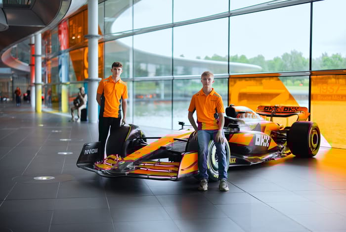 FIA Formula 3 drivers Alex Dunne and Martinius Stenshorne join McLaren Driver Development programme 