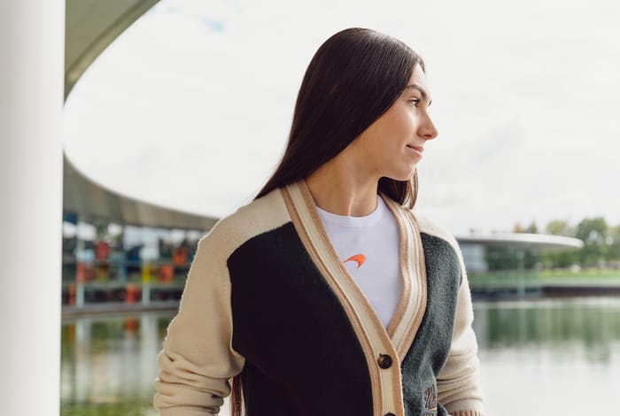 Ella Lloyd ready to grasp “amazing” opportunity with McLaren after rapid racing rise 