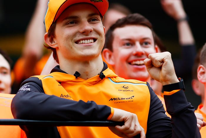 Oscar “excited" with his and the team's progress 