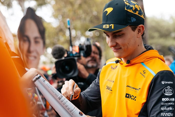 The Australian Grand Prix according to social media 