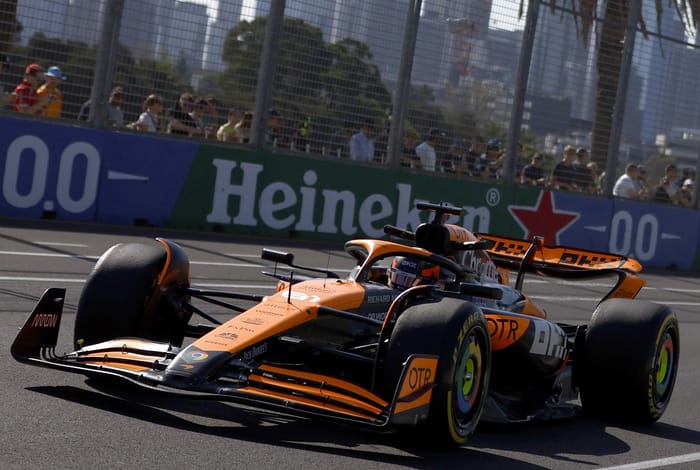 Australian Grand Prix – Practice Report 