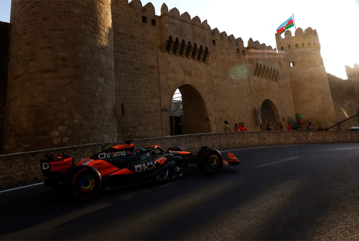 2024 Azerbaijan Grand Prix – Practice Report 