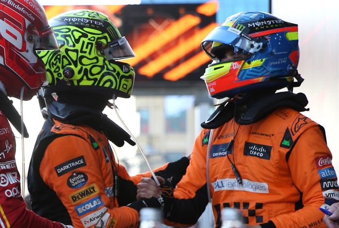 How Oscar Piastri won the Azerbaijan Grand Prix 