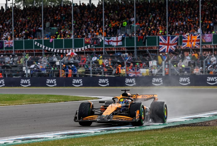 4 - 6 July: British Grand Prix