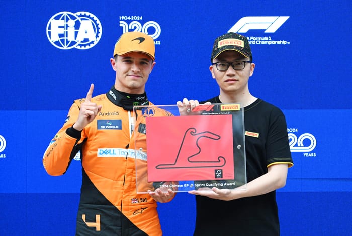 2024 Chinese GP - Sprint Qualifying report 