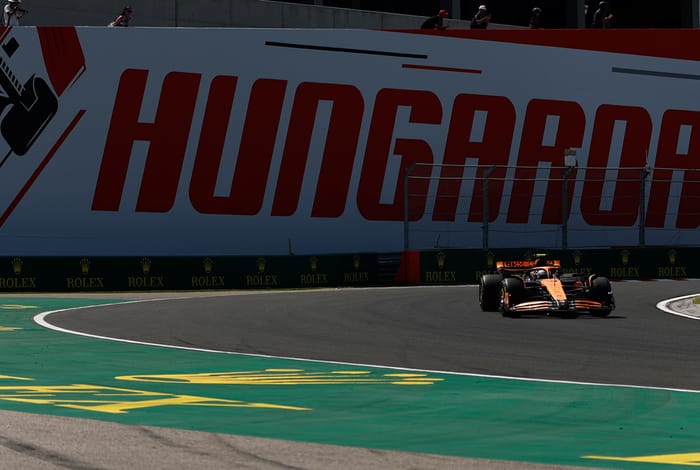 The Hungarian GP Briefing - powered by Google Cloud 