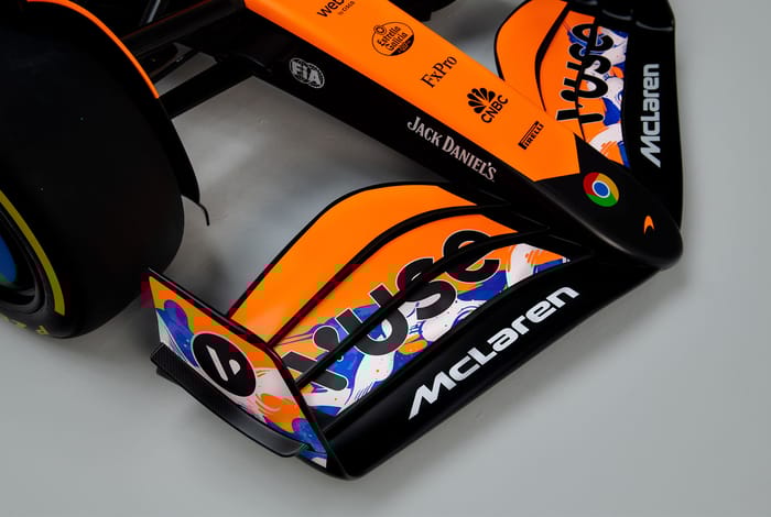 McLaren Racing and Vuse announce Driven by Change livery 