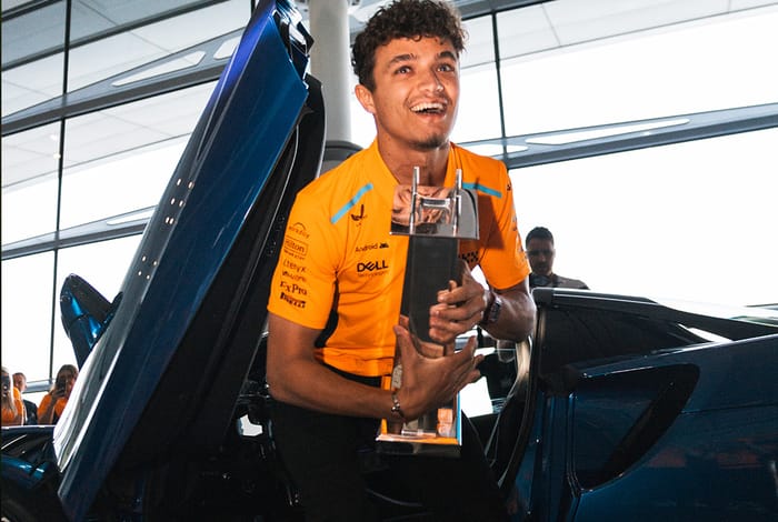 Lando Norris' road to victory 