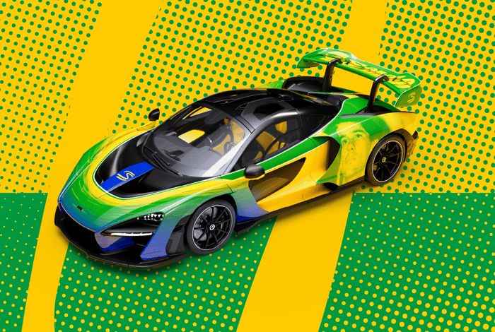 Senna30 & McLaren Automotive 