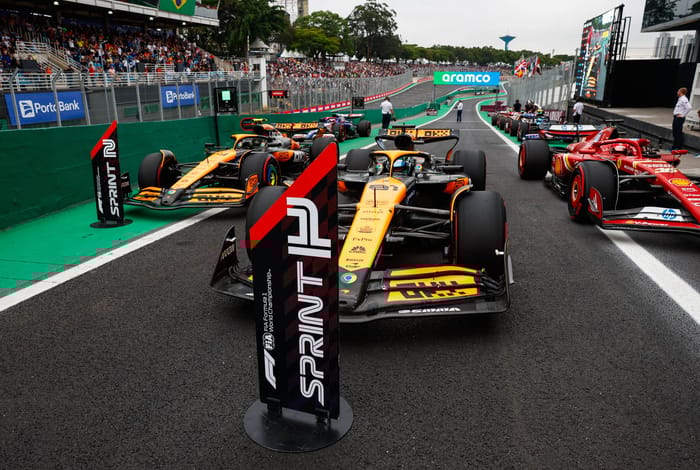 2024 São Paulo GP Sprint Qualifying report 