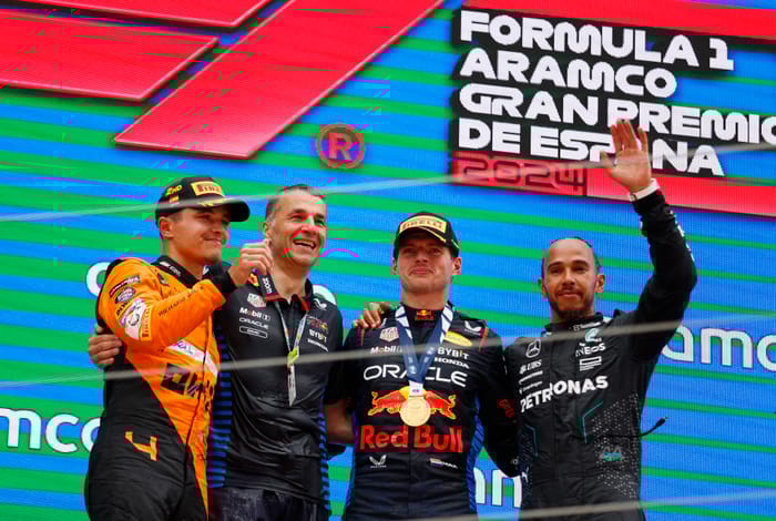 2024 Spanish Grand Prix - Race report 