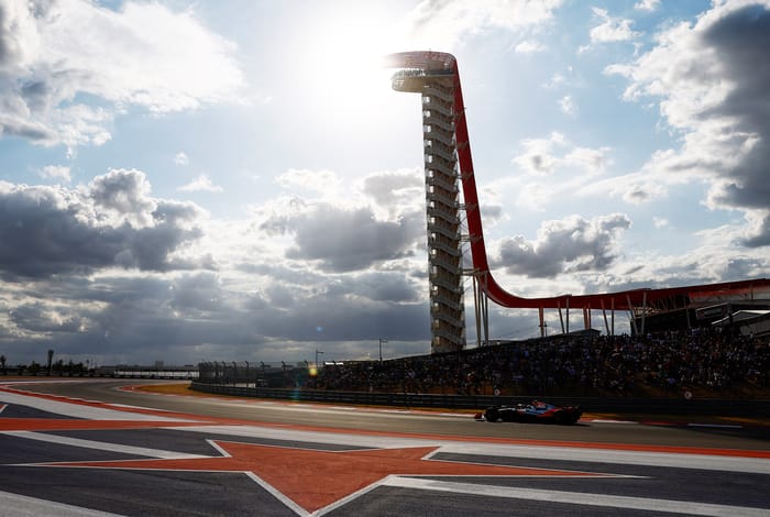 Your guide to the US Grand Prix – Presented by OKX 