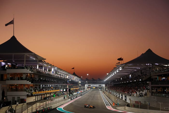 The winning weekend in Abu Dhabi 