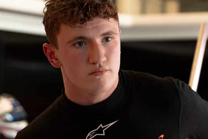 McLaren Driver Development Programme’s Alex Dunne to take part in Free Practice 1 at the 2025 Austrian Grand Prix 