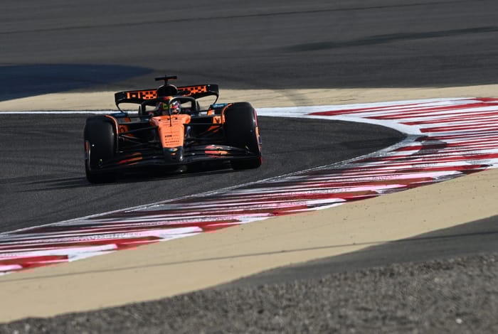 2025 Bahrain Grand Prix – Practice Report 