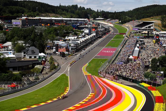 F1 announces long-term extension with the Belgian GP 