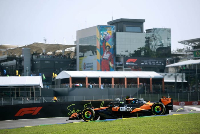 2025 São Paulo Grand Prix – McLaren Sprint Qualifying Report 