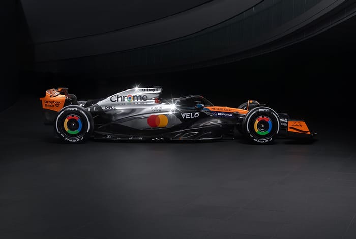 Google Chrome launch Legacy at Speed livery for the British Grand Prix 