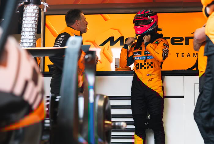 The Las Vegas Grand Prix Briefing - powered by Google Cloud 