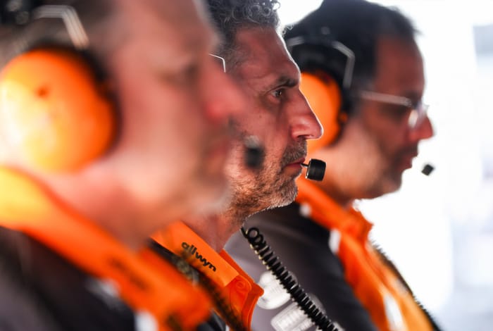 Andrea Stella interview ahead of the 2025 Qatar Grand Prix