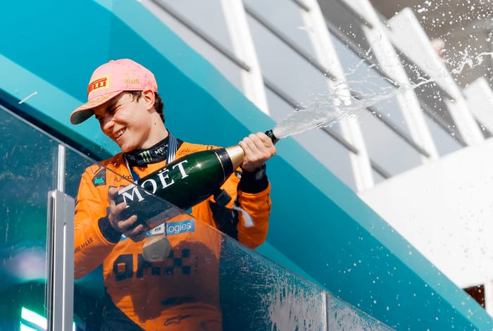 The best moments from the Miami Grand Prix 