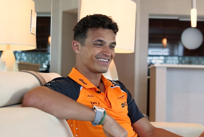 Reliving Lando’s landmark Miami Grand Prix win through his eyes 