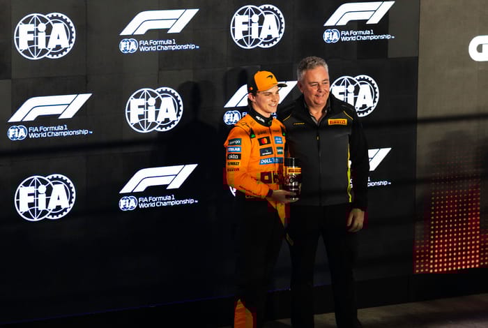 2025 Qatar Grand Prix – McLaren Sprint Qualifying Report