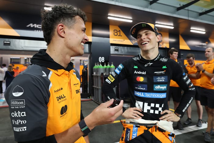 The best moments from the Saudi Arabian Grand Prix 