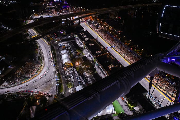 The winning weekend in Singapore 