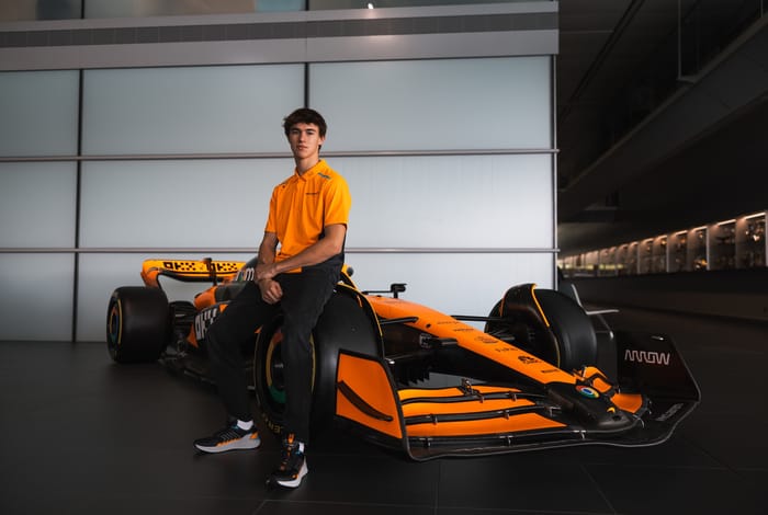 Brando Badoer joins McLaren Driver Development programme 