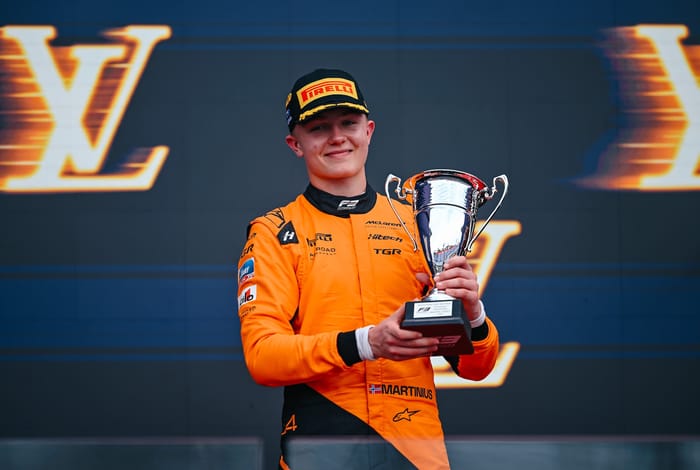 Ones to watch: Who is in McLaren’s Driver Development programme? 