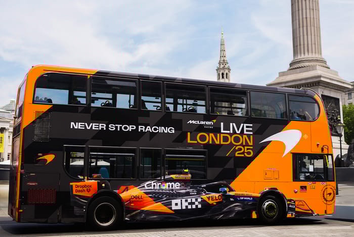 2 - 3 July: McLaren Racing Live