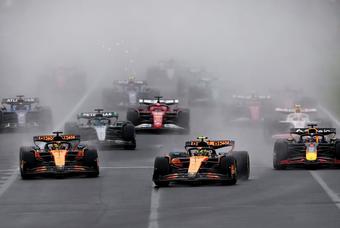 Your guide to the 2025 F1 Sprint format 