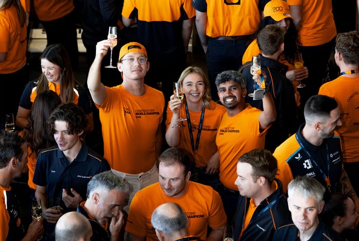 QUIZ: McLaren's 2025 Constructors' Championship win 