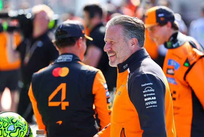 Exclusive: CEO Zak Brown on winning back-to-back titles 