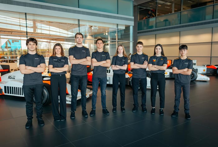 McLaren Racing announce 2026 Driver Development Programme line up