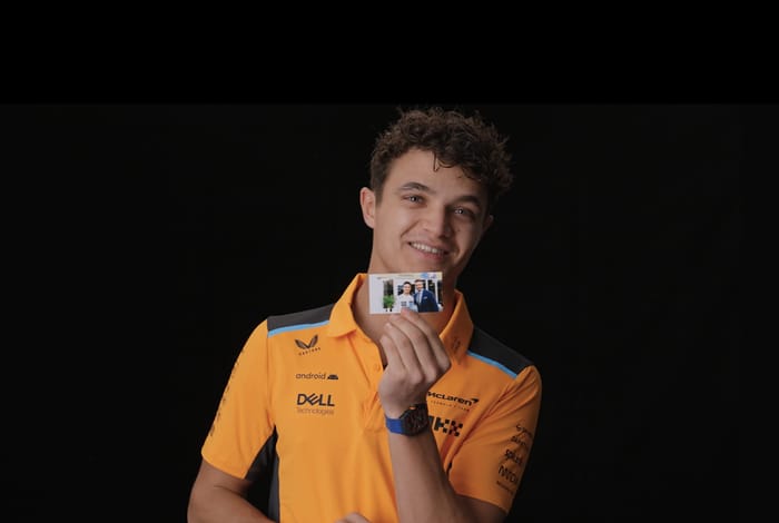 Lando Norris: 100 races. In his own words. 