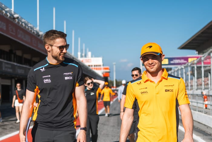 Pato O’Ward to take part in FP1 at the 2023 Abu Dhabi GP 