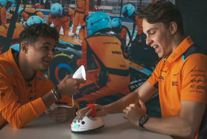 Lando & Oscar take the Lie Detector Test 