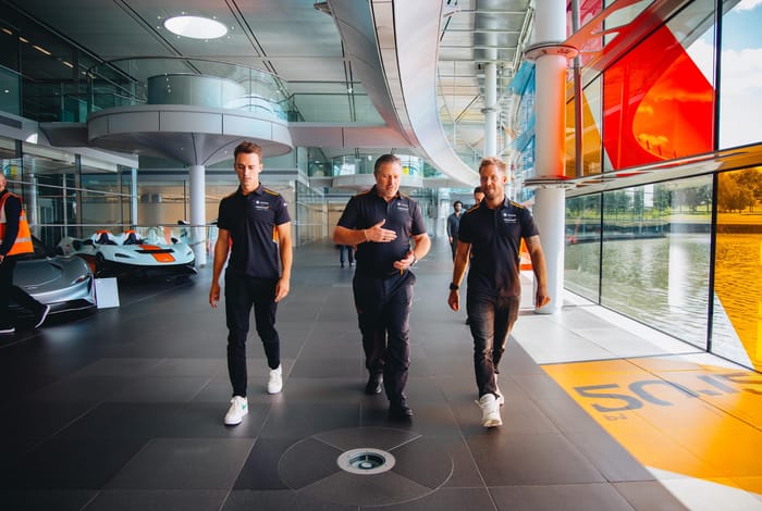 NEOM McLaren Formula E Team 